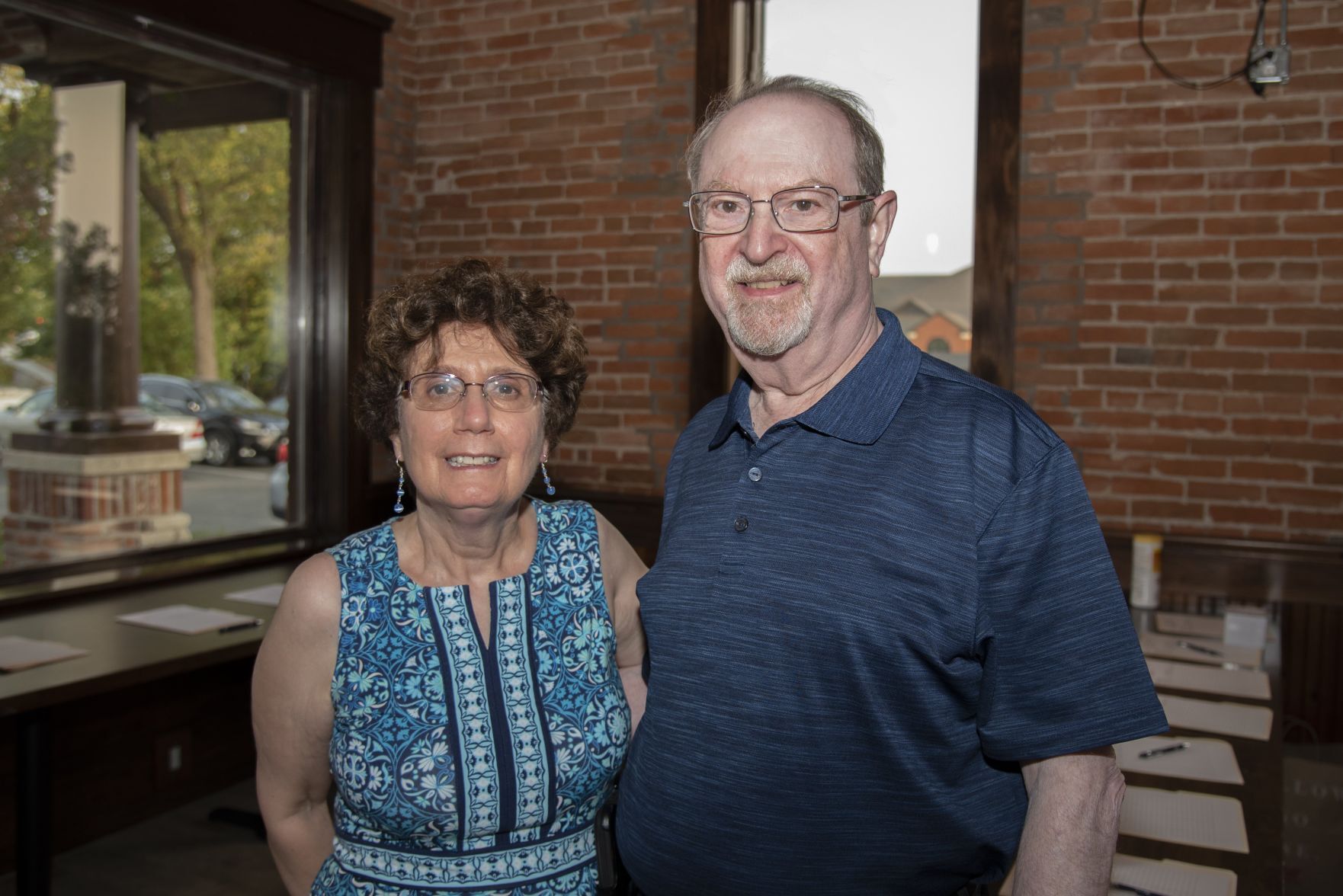 Linda and Joel Shedlofsky